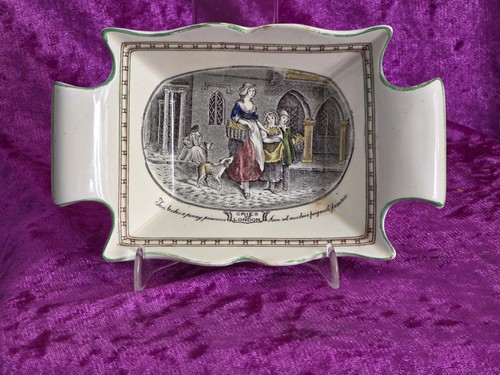 Kleinere steingut schale mit - kleinere,