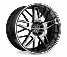 5 BMW AC Schnitzer Alu Felgen