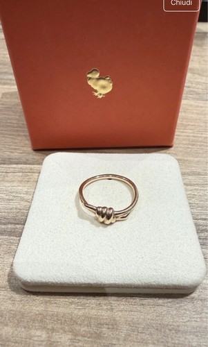 Dodo ring knoten 9kt - in,