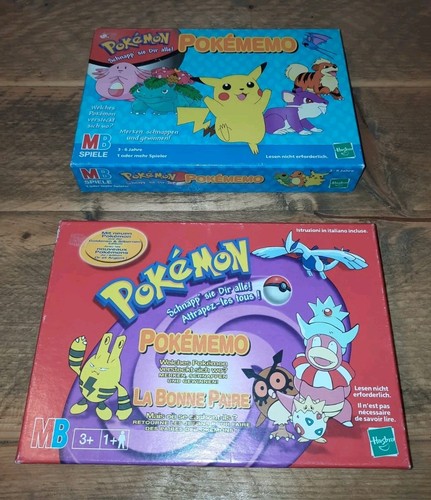 Pokémon pokémemo 2 - –, 2×