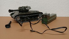 Blechspielzeug Panzer M-40 Tank - Kabelfernsteuerung - Modern Toys Japan - OVP