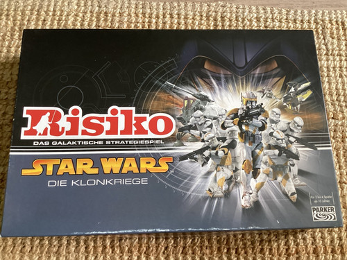 Risiko sar wars die klonkriege - sar,