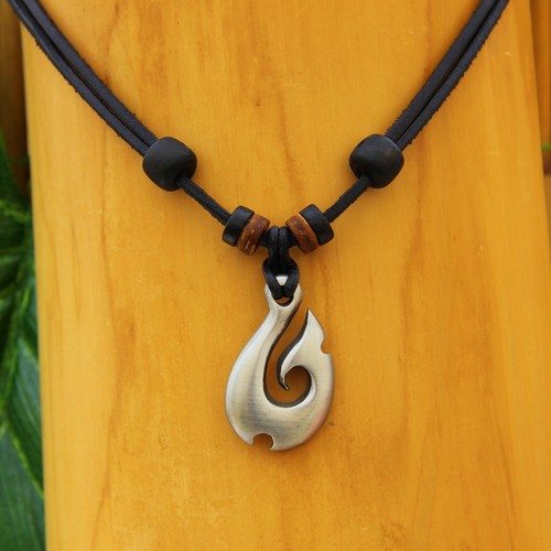 Lederkette surferkette - lederkette,
