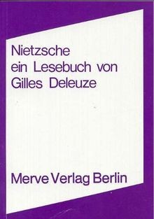 Nietzsche ein lesebuch - ein,