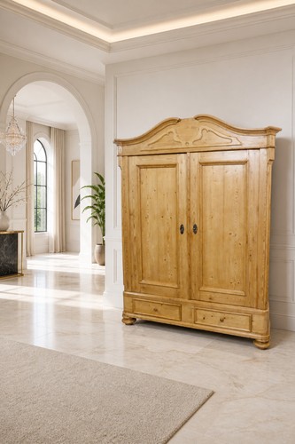 Antiker kleiderschrank schrank - antiker,