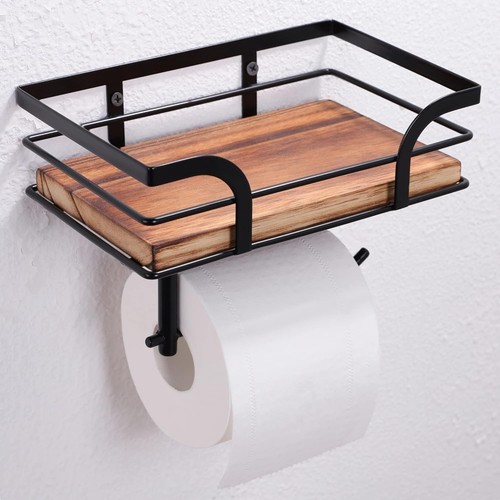 Toilettenpapierhalter holz - toilettenpapierhalter,