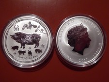 Lunar Schwein Australien