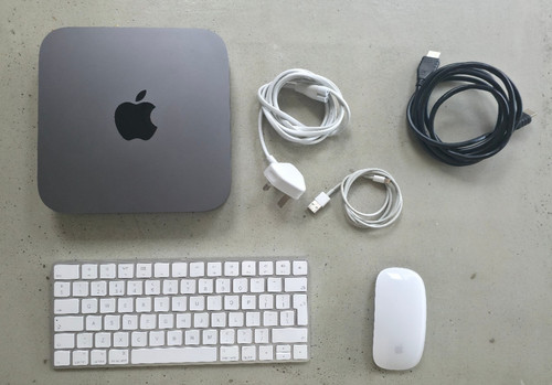 Apple mac mini 3 - 3,6ghz, |