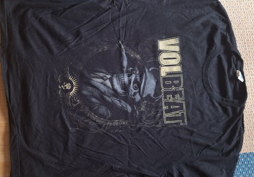 Volbeat tour shirt - volbeat,