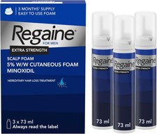 Regaine extra strength foam - extra,