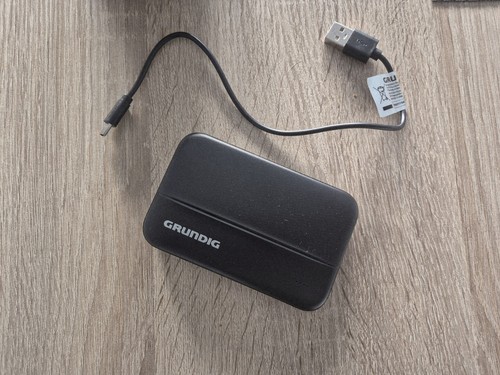 Grundig powerbank 5000 - powerbank.,