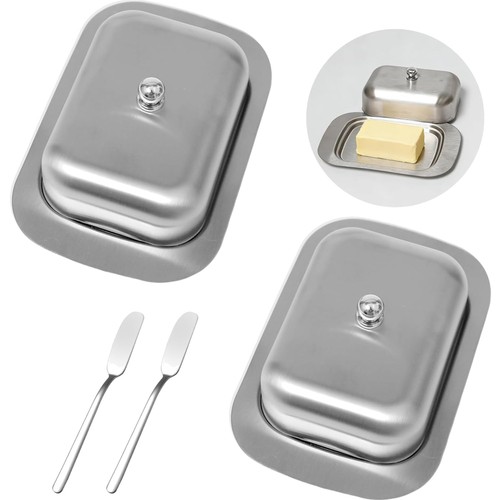 Butterdose edelstahl - butterdose,