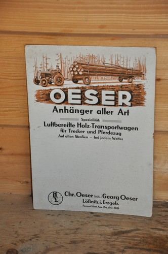 Altes reklameschild 50er - reklameschild, j