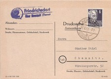 812260) DDR Landpostblg