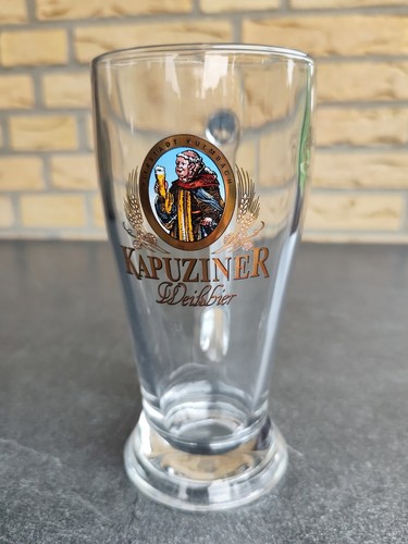 Kapuziner glaskrug bierkrug - kapuziner,