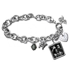Charm-Armband mit hohem
