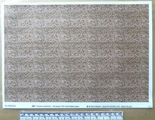 Unregelmäßiges Sandpapier -