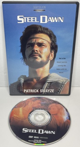 Steel dawn dvd 1987 patrick - (dvd,, 1987,