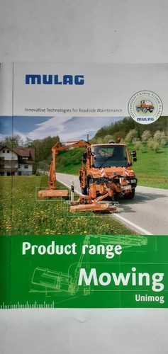 Mulag unimog product range - mulag:,