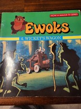 Ewok Comic Wickets Wagon  Star