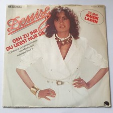 Denise – Geh Zu Ihr Du Liebst Nur Sie - 7“ Single Vinyl