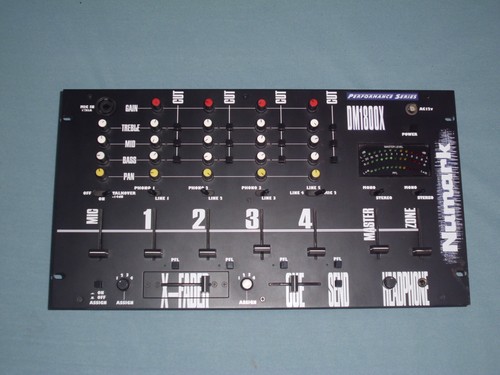 Numark preamp mixer dm1800x - numark,