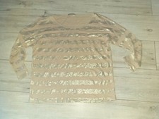 Oberteil gr M Leinen Pullover *Italy Le Tricot Perugia* 