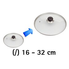 GRÄWE Glasdeckel Topfdeckel /