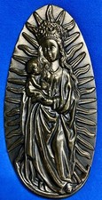 Strahlenmadonna maria mit - maria,