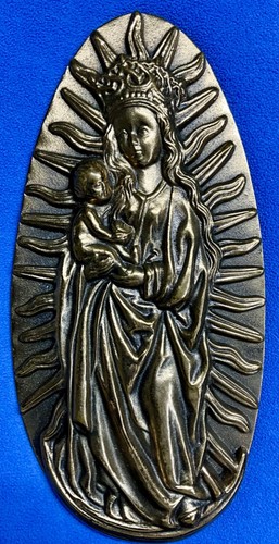 Strahlenmadonna maria mit - strahlenmadonna,,