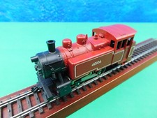 D03 Lima H0 Dampflok schwarz rot 40106