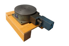 esto Rundschalttisch ST270 – pneumatisch, 4-fach, voll funktionsfähig