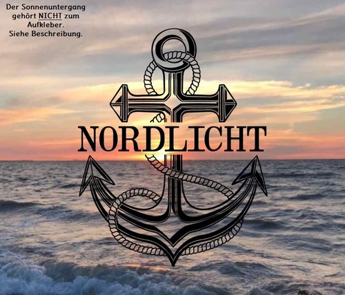 Aufkleber anker nordlicht für - anker,