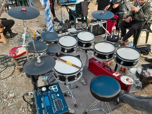 Drumtec diabolo mit roland - drumtec,