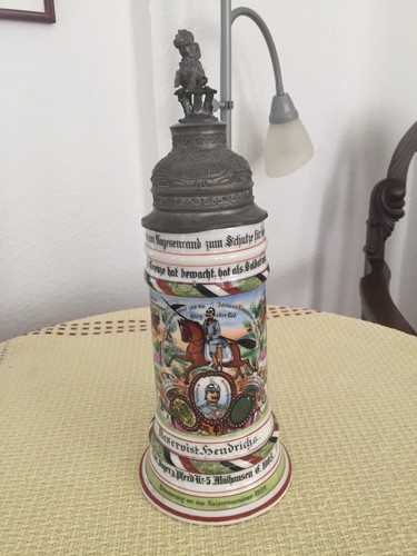 Original reservistenkrug mit - -,
