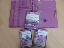 crafters companion-Ultimate Pro-Bastelkoffer-Dvd-Board-Boxen basteln