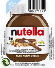 Nutella 40x15g im Karton
