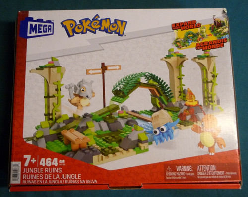 Jungle ruins pokemon - jungle,