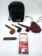 3 Pfeifen Vauen Dr. Perl Set