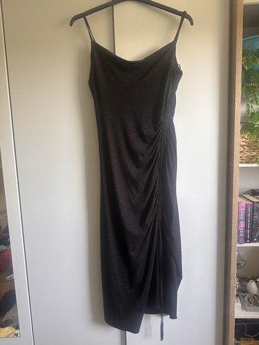 Jake cocktail kleid - kleid, schwarz