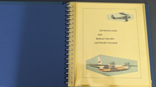 Aerophilatelie sammlung egon - sammlung,