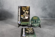 World Cup Golf: Professional Edition PAL Sega Saturn, Gebraucht