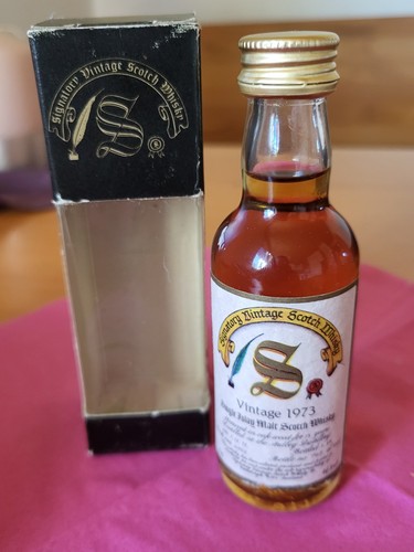 Ardbeg 1973 signatory - 1973, vintage
