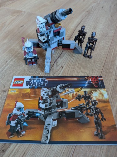 Lego star wars clone trooper - wars:,
