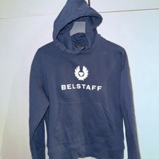 Belstaff Hoodi Blau L  Unisex