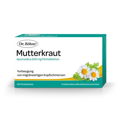 Böhm mutterkraut - dr.,
