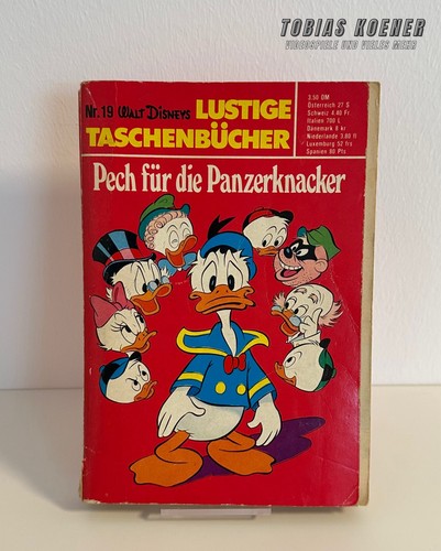 Ltb lustiges taschenbuch - taschenbuch, nr
