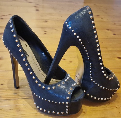 Sexy high heels stilettos - high,