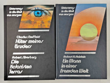 ? Unterwegs in die Welt von morgen – SF Doppelband ? Sheffield / Silverberg /