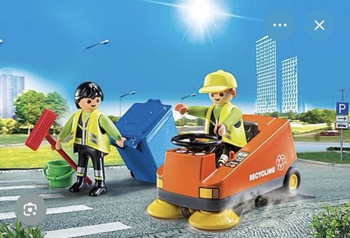 Playmobil 70203 kehrmaschine - playmobil,